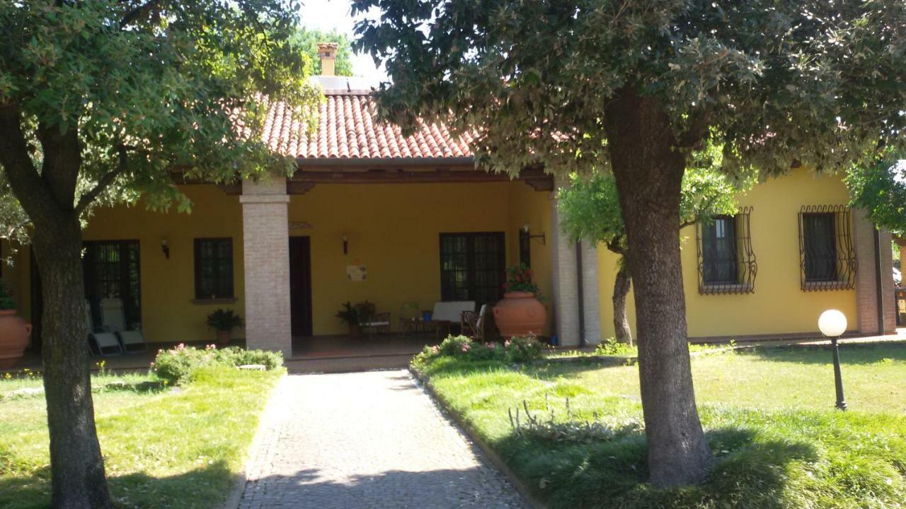 B&B La Vigna Di Federico Rubano Exteriör bild