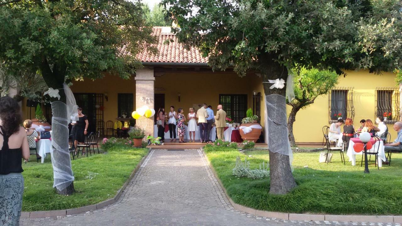 B&B La Vigna Di Federico Rubano Exteriör bild